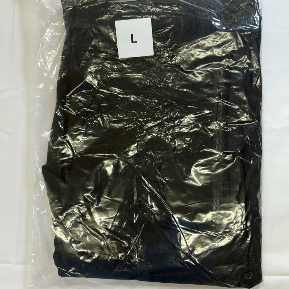 Men’s Dri-Fit Jogger Black Pants - Size L Elastic Waist - Picture 8 of 8